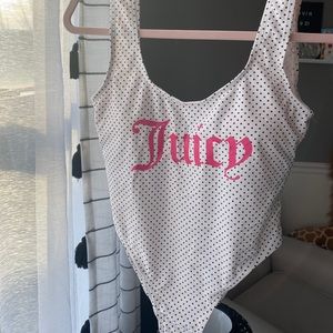 One piece Juicy swim suite. Brand new with tags.